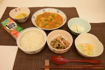 入院患者さんの昼食