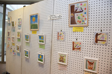 パステルアート展