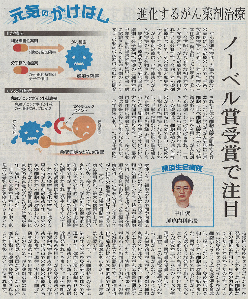 2018年10月18日　日刊県民福井