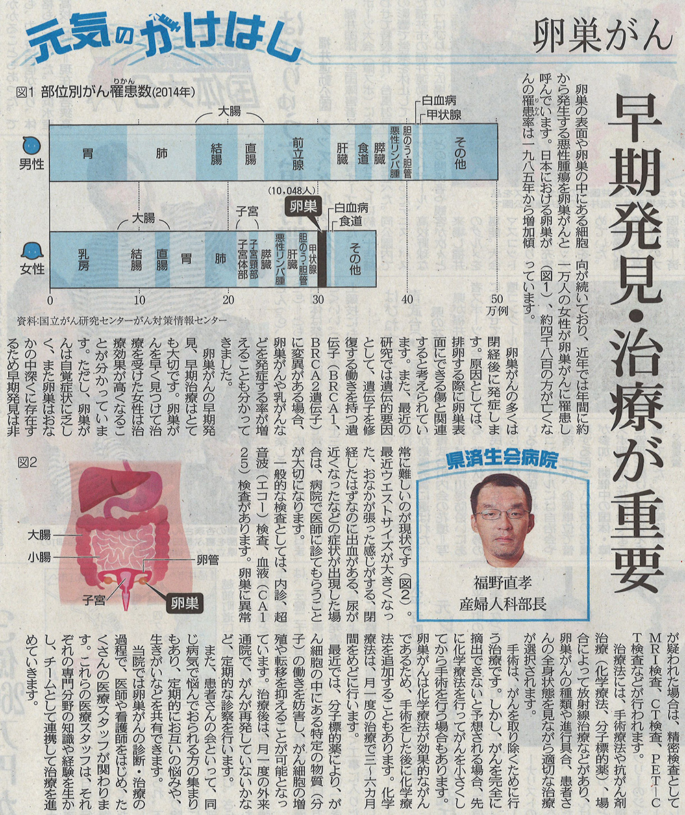 2018年10月4日　日刊県民福井