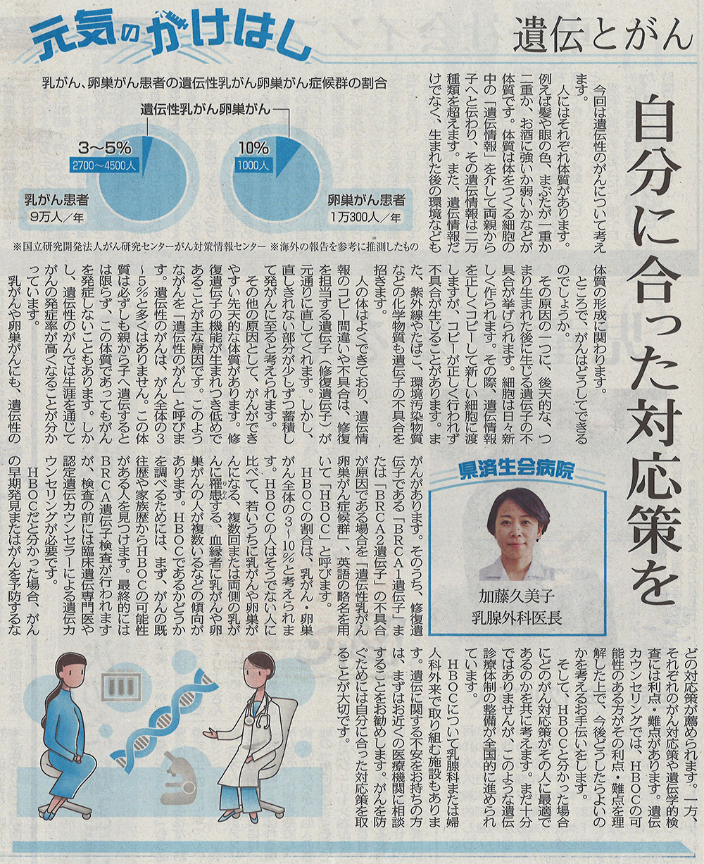 2018年10月11日　日刊県民福井