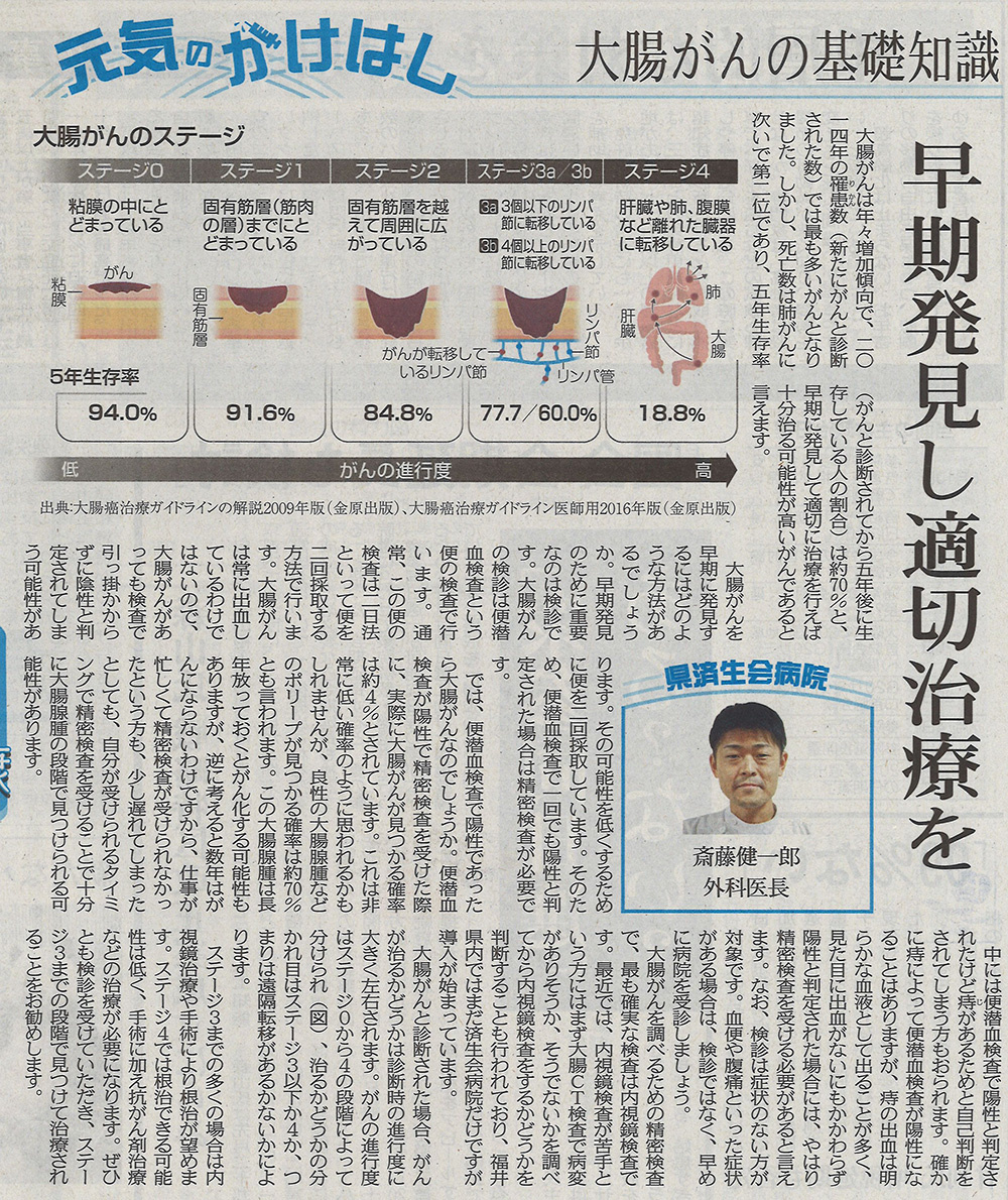 2019年6月5日　日刊県民福井