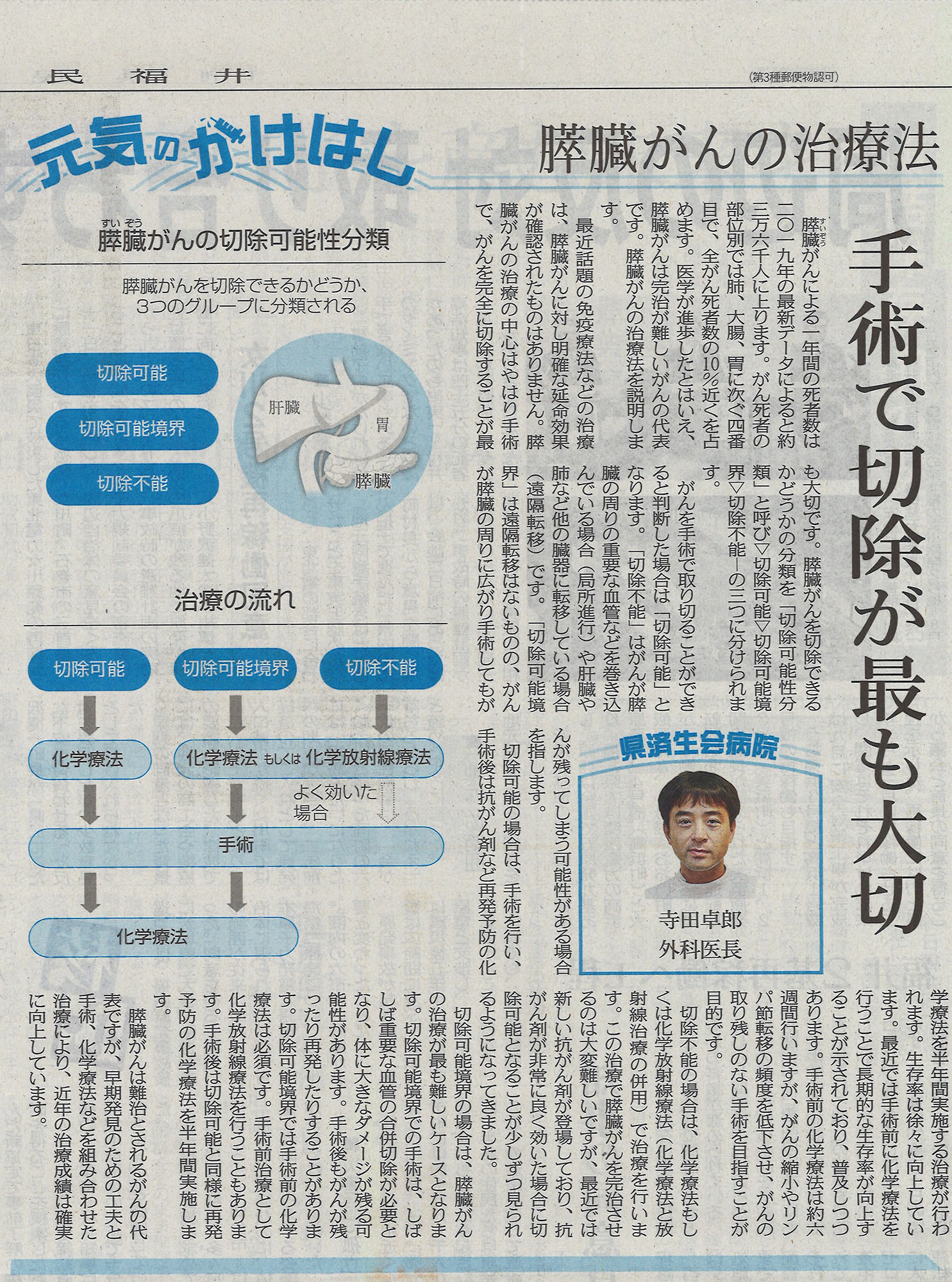 2020年11月12日　日刊県民福井