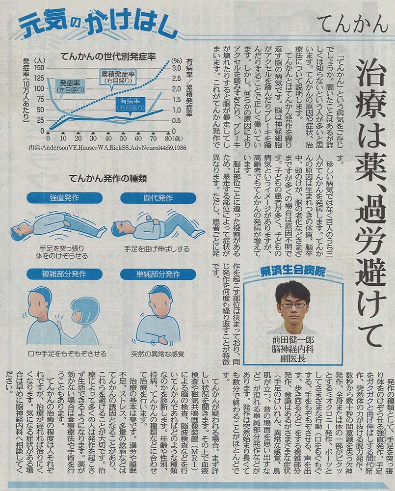 2021年2月18日　日刊県民福井