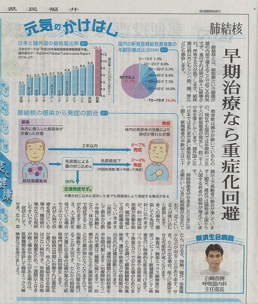 2021年6月3日　日刊県民福井