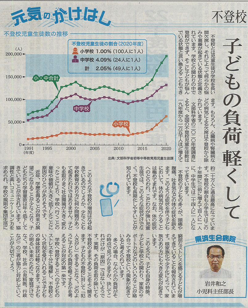 2021年12月16日　日刊県民福井