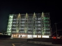 グリーンライトアップ