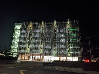 グリーンライトアップ