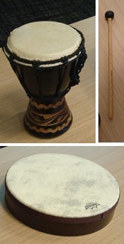 今回初登場の太鼓