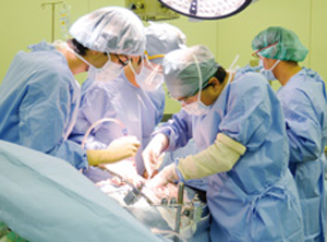 治性・安全性を高めた外科的治療・肝切除術